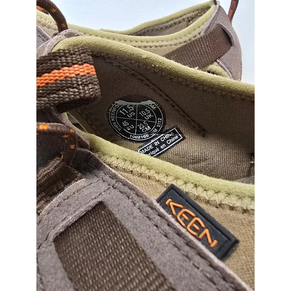 Keen Arroyo II Hiking Sandals Mens 11.5 Brown Waterproof Trail Shoes Outdoor